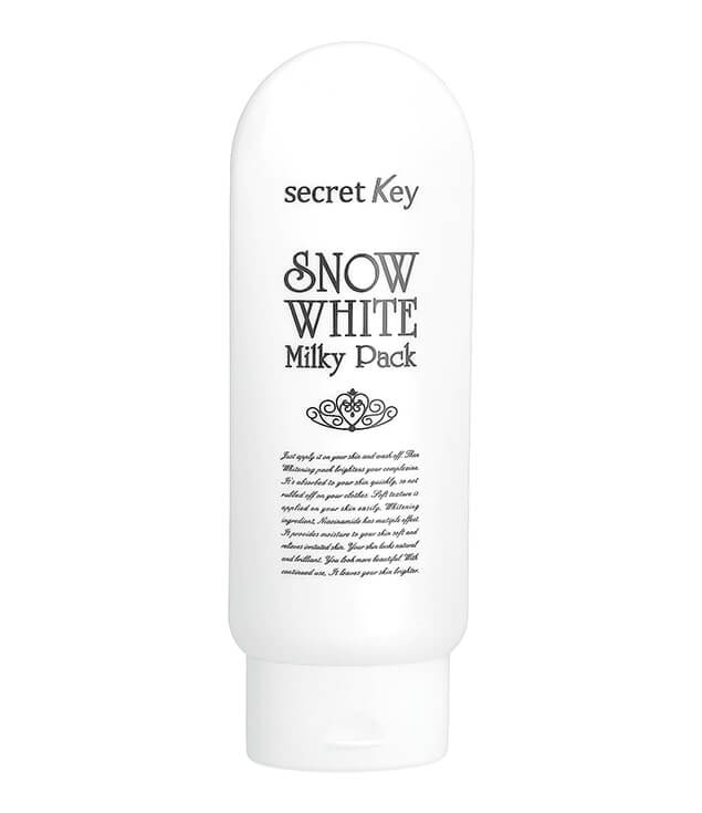 SECRET KEY | SNOW WHITE MILKY PACK